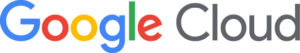 The image displays the Google Cloud logo, featuring "Google" in multi-colored letters and "Cloud" in grey letters, exemplifying their commitment to innovative solutions like Adaptive Managed xDR.