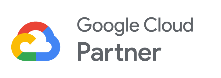  Google Cloud Partner logo featuring a colorful cloud design on the left, with the text "Google Cloud Partner" on the right, symbolizing a seamless integration for enhanced SecOps capabilities.