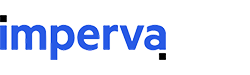  Imperva logo with "imperva" in blue lowercase letters.