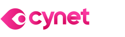  Pink and purple stylized text logo on a white background.