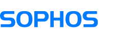  Blue text reading "SOPHOS" on a white background.