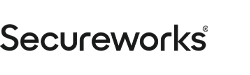  Logo of Secureworks with the brand name in a minimalist black font on a white background.